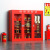 婕满果微型消防站消防柜消防器材全套应急物资工具展示柜室外建筑工地柜 双门1.6米*1.2米