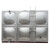 不锈钢板水箱 不锈钢材质  304  容积  30m3 套