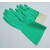 耐酸碱工业耐溶剂氰劳保防油防化学防腐蚀橡胶耐油手套 5双价格 XL