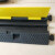 运捷盖线板演出展会过线压线板线减速带橡胶PVC电缆护线板水管 室内黄色小一线（黑色请备注 其他