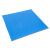 玛仕福 跆拳道地垫 泡沫防滑地板垫舞蹈体操垫T型纹   黄蓝厚2.5cm 1*1米