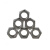 布尔诺曼 六角螺母 低碳钢/4.8级/M12 1.9元/10个 起订量2000个 单位个