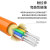博扬（BOYANG）BY-GJFJV-12A1b 12芯多模室内光缆光纤线 62.5/125 GJFJH低烟无卤束状软光缆 100米