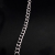 来禹 小铁链不锈钢链广告吊牌带挂圈 链条粗度1.2mm一盘50米  挂圈直径2.0*20mm  300个