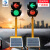 太阳能移动（箭头）信号灯 移动式红绿灯 交通信号灯