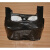 手提背心袋垃圾袋加厚黑色塑料袋方便袋手提袋子商用 20*30薄300个 宽30cm亮黑150个