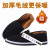 老北京布鞋男女轮胎底单鞋防滑耐磨休闲工作鞋帆布鞋 外上精品黑布鞋 两双装 42