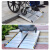 短云加宽加厚无障碍铝合金残疾人轮椅车斜坡板便携移动楼梯台阶坡道板 88*75cm适合1个台阶