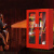 截飞 消防柜消防器材柜微型消防站柜应急工具展示柜（单独消防柜 1800*900*390）