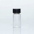 定制35101520405060ml透明螺口玻璃瓶试剂瓶样品瓶精油西林瓶 棕色2ml