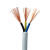 CN30 铜芯电缆线 电源线 两芯多股护套电线电缆 黑*RVV2X0.75 (20米/卷）一卷价