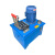 380V液压泵站立式液压站非标定做整套小型手动阀双向油缸液压系统 380V1.5千瓦双向手动二路