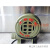 适用于烧烤交流离心炉灶工业大功率铸铁鼓风机220V小型约巢 上海式铸铁40W