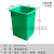 户外垃圾桶内胆玻璃钢方形内桶铝塑内筒室外果皮箱环卫塑料收纳桶 玻璃钢方桶283147CM