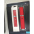 LZQLYtype-c口自拍杆适用华为扁头口红线控自拍杆自拍杆 iPhone接口专用红色