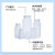 美国科尔帕默Cole-Parmer方形广口塑料瓶PP聚丙xi和HDPE高密度聚yi烯材质可选 HDPE 500毫升*12个瓶