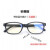 适用电焊焊工防强光防护目平光镜烧电焊 眼镜 内红色镜框+平光防蓝光镜片