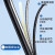 维诺亚水平仪支架三角架激光仪通用专用三脚架加厚伸缩升降支撑杆 黑金刚加厚三脚架0.4米(加粗)