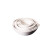 南盼 R 瓷蒸发皿圆底半球式器皿耐高温化学陶瓷元皿 400ml