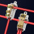 大功率T型接线端子电线快速连接器1分2卡子分线器10平方并线神器 并线： 2.5-16平方 ZK-1216