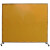 焊接防护屏风车间电焊工位防护帘半透明黄红黑蓝色防弧光遮光 软板只打孔 默认黄色 2.0mm 2.0mm 1.72米*1.8米