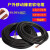 国标铜芯橡套软电缆2/3/4/5芯1.5/2.5/4/6平方橡皮线橡胶线 3X1.5