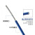 铁氟龙高温导线AF-1裸铜高温线0.15平方纯铜裸铜耐高温软电线定制 蓝色 其他
