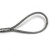 双扣压制钢丝绳吊绳吊起重工业吊索具压铝合金钢丝绳压接头吊车 10毫米1米