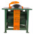英格杰家 小型木工机械台锯封闭式简易圆盘电动劈柴切割机 重型400型机架 不含电机和锯片 
