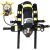 HKFZ恒泰正压式空气呼吸器消防3C认证RHZK6.8C空呼配件微型消防站救援 经济款68L碳纤维整套带箱