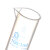 RICH LAB BRAND塑料量筒50/100/250/500/2000ml进口PP普兰德刻度量杯 蓝线刻度 10ml BR34808
