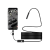 梅思安 便携式内窥镜检测设备 超清 安卓/电脑 8mm3.5米硬线 黑
