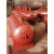 锅炉蒸汽分气缸分气包 空调地暖分集水器 压力容器管道分流器 红色