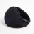 隔音耳罩可侧睡睡眠睡觉用的隔音耳套防噪音保暖护耳朵防冻耳罩 普通印花款-黑色-图案随机