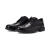 乐步（ROCKPORT）男士商务皮鞋 Berenger 防滑牛津鞋舒适轻便经典时尚正装休闲鞋 Black 39