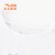 安踏儿童针织短袖女童舒适T桖2024年夏季新款速干透气弹力大童短T 纯净白-1 130cm