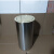 台面不锈钢垃圾桶嵌入式圆形连体桶厨房悬挂清洁桶洗手间装饰摇盖 NZ-220桶+盖子