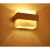 欧普灯北欧现代壁灯简约日式床头楼梯卧室走廊过道创意个性实木装 不配灯泡