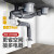 XMSJ占位小易安装下水套件厨房管排水管道洗菜盆水槽器配件双槽通用套 A1 省空间双槽110提篮*2个+管套