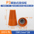 螺旋式压线帽接线端子多色并线器帽弹簧旋转接线神器电工接头射灯 橙帽P3-100只内径10.3mm,并线0.5