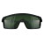 星曌电焊眼镜焊工专用防打眼防强光电弧焊接氩弧焊劳保男护目镜 浅绿5付(送眼镜袋+布)