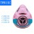 SHIGEMATSU日本重松TW01SC 防尘面具面罩电焊打磨粉尘面罩主体多款滤芯可选适用于不同场景 TW01SC（无芯） M码（中码） TW01SC（粉色）