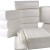 海斯迪克 商用擦手纸 酒店洗手间卫生间干手纸10包/箱