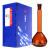 POMEX欣维尔棕色容量瓶塑料塞不带证书棕色2支/盒100ml