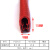 优品沃目骨架密封条橡胶包边条u型机械钣金桥架防割手装饰护口保护条卡条 红宽9mm高15mm卡2-4mm 