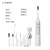 麦歌利2024新款电动牙刷冲牙器二合一洗牙器水牙线冲牙器正畸专用便携式 Q1白色