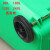 定制适用大号环卫垃圾桶轮子120L/240L户外塑料垃圾桶轮轴配件轱辘通用轮 100/120L空心轴一根