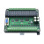 plc工控板国产fx2n-10/14/20/24/32/mr/mt串口逻辑可编程控制器 青色 中板FX2N-24MT带底座 带模拟量