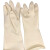 橡胶防化手套加长工业耐酸碱手套防水喷砂电镀抗腐蚀耐磨 36厘米（中厚）耐酸碱手套 L