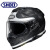SHOEI摩托车头盔GT Air2机车全盔高清防雾双镜片玻璃钢骑行越野安全盔 MATT-BLACK消光黑 M（57CM-58CM）